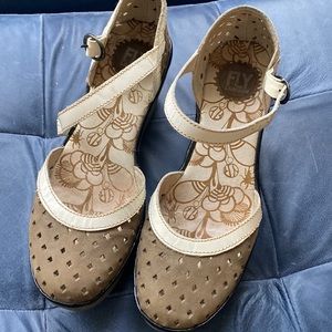 Fly London wedge sandals